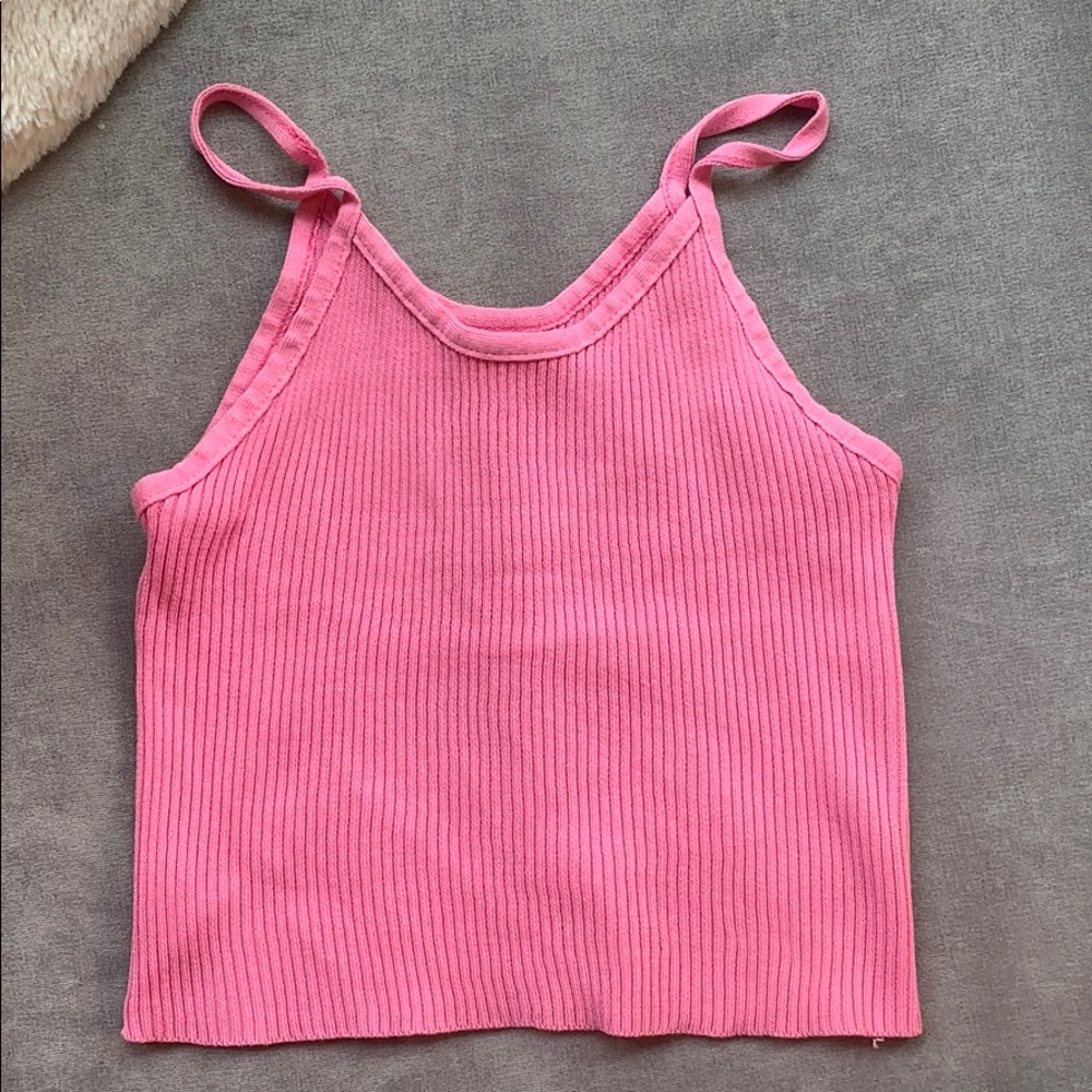 Pink Tank Top